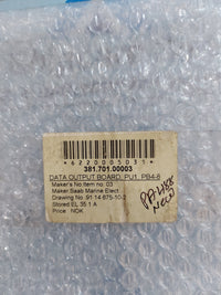 SAAB MARINE PU 1 PB 4-8 DATA OUTPUT BOARD