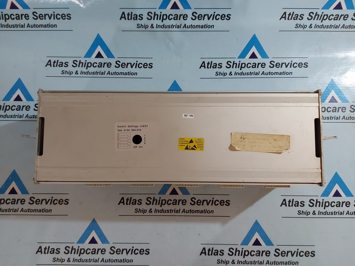 SAAB MARINE TANKRADAR 9150 064-632 LI TRANSMITTER INTERFACE