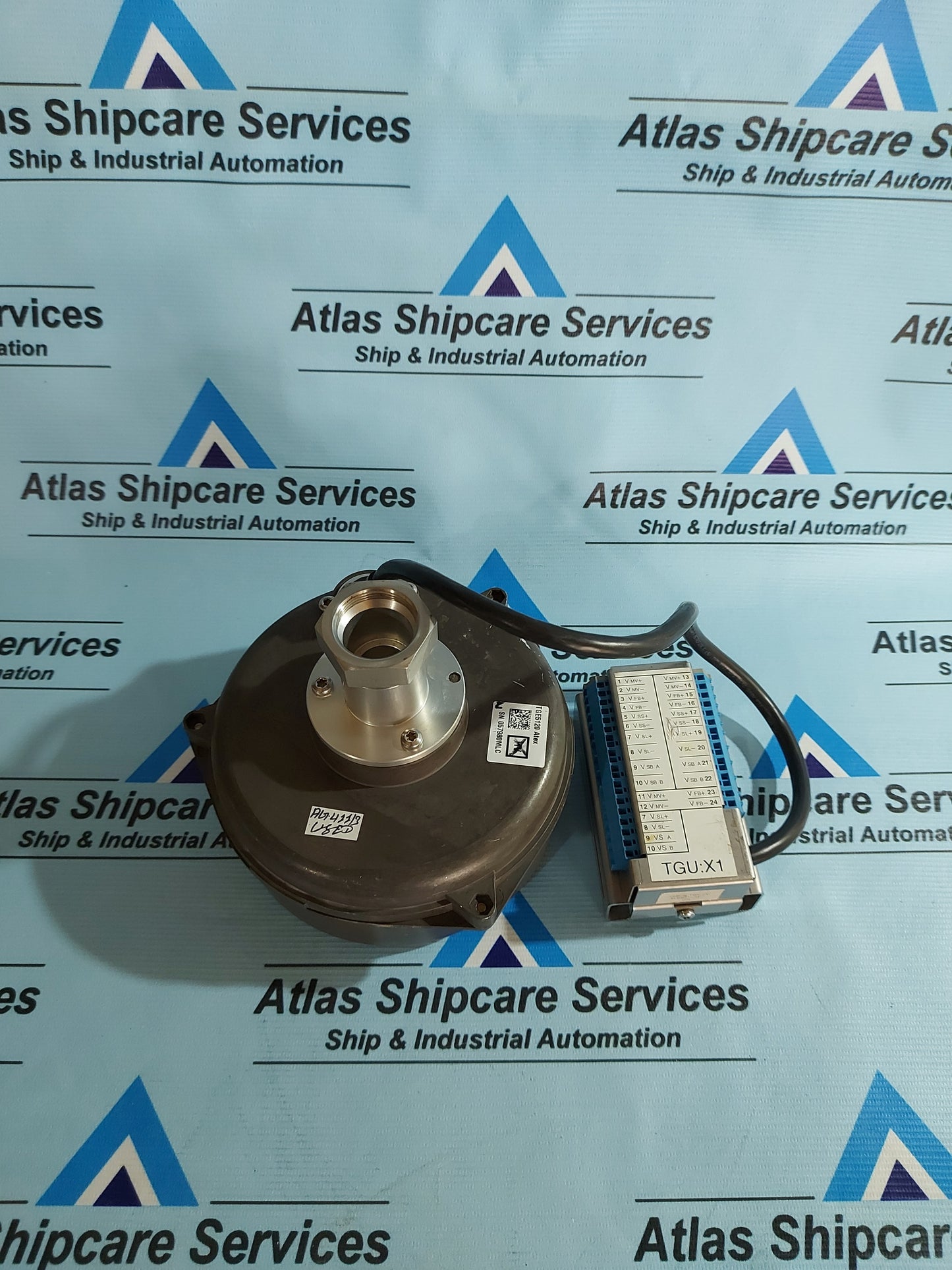 SAAB ROSEMOUNT TANK RADAR TGE 5120 TANK LEVEL GAUGING SYSTEM REV.L AG411