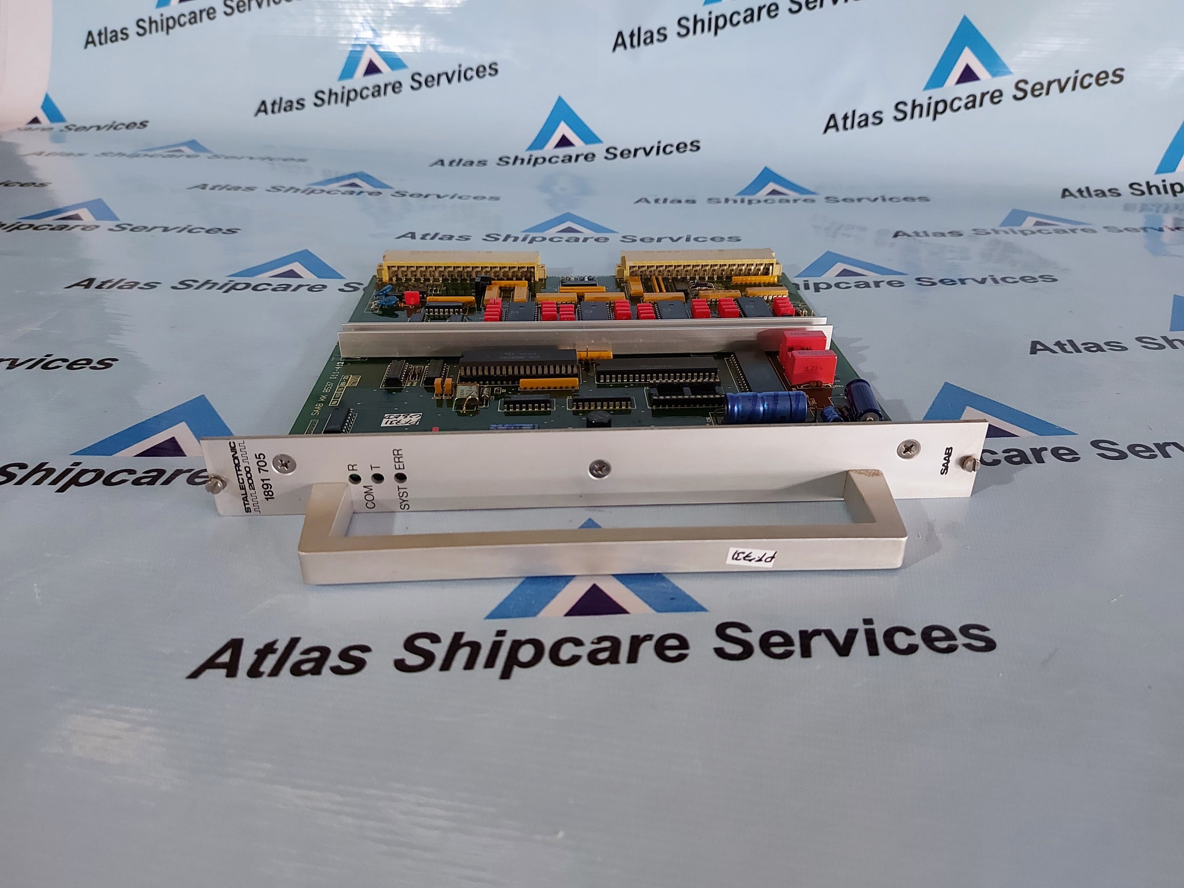 SAAB STALECTRONIC 2000 1891 705 PCB CARD P/N KK 8537 011-415