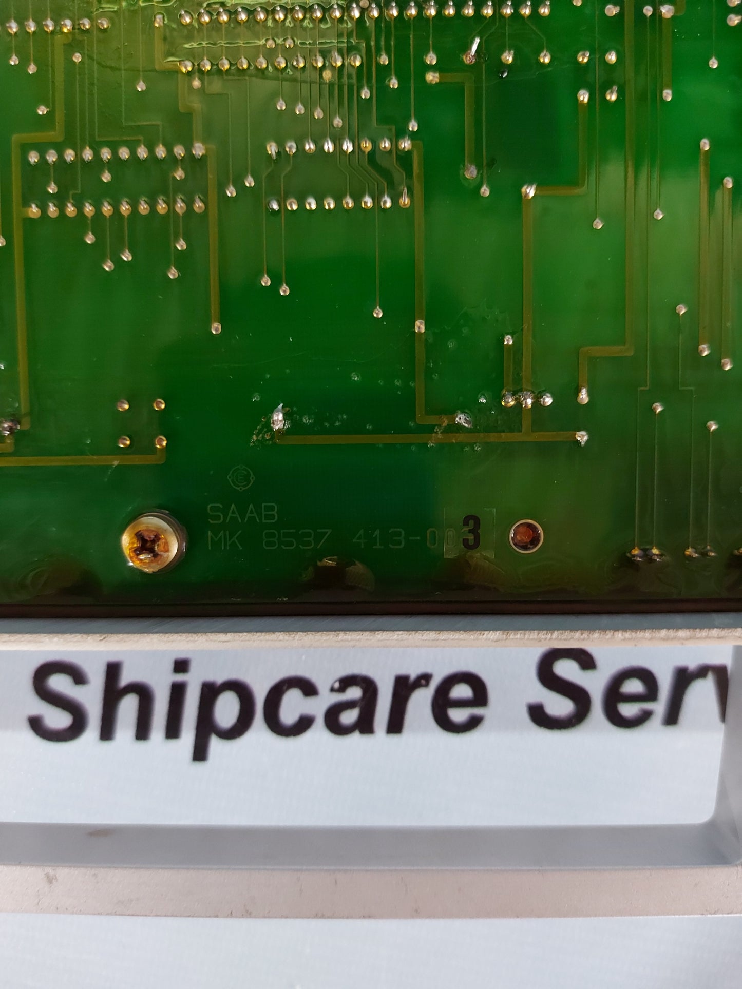 SAAB STALETRONIC 2000 1891 705 PCB CARD P/N KK 8537 011-415