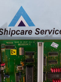 SAAB STALETRONIC 2000 1891 705 PCB CARD P/N KK 8537 011-415