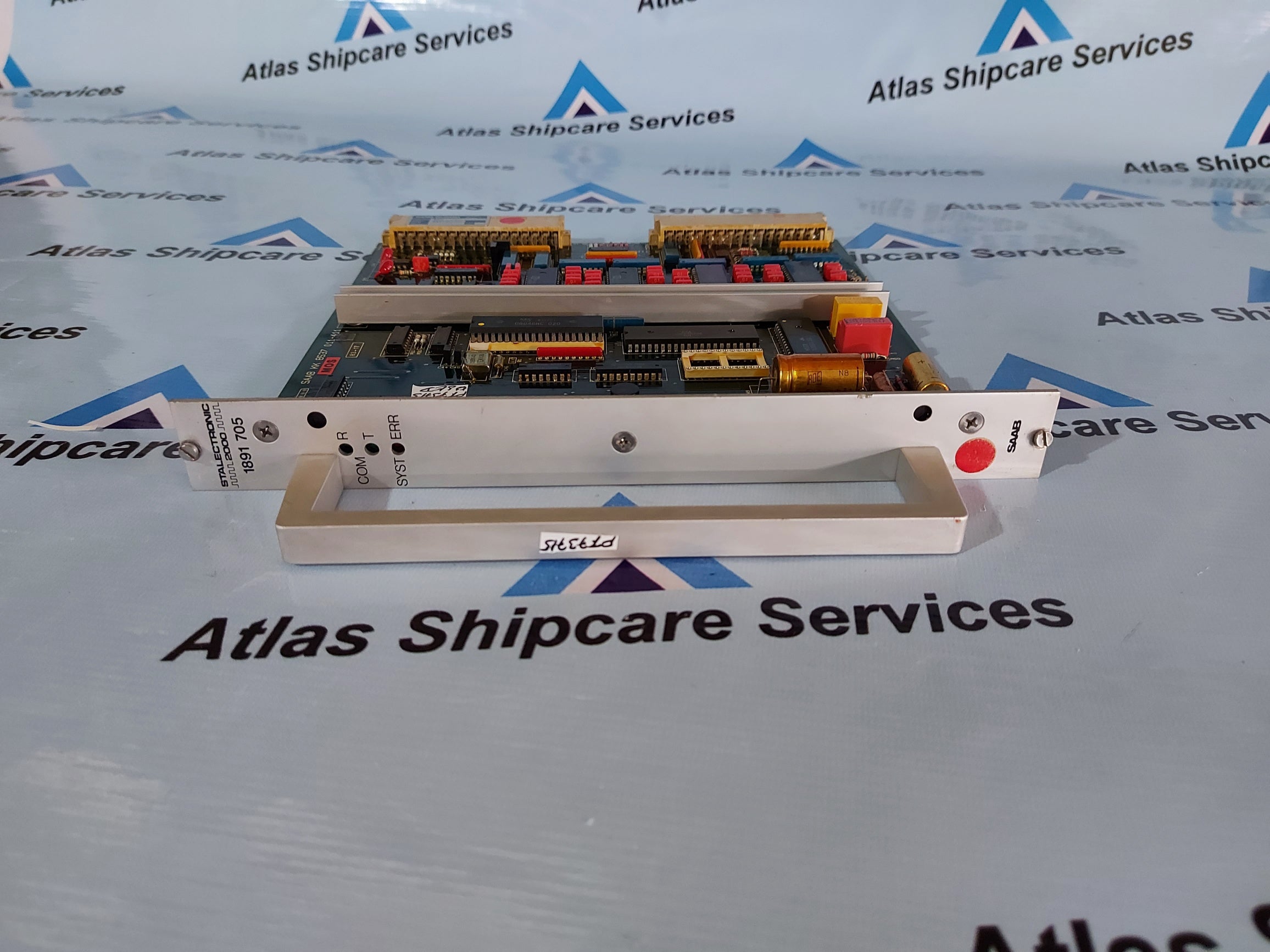 SAAB STALETRONIC 2000 1891 705 PCB CARD P/N KK 8537 01-411