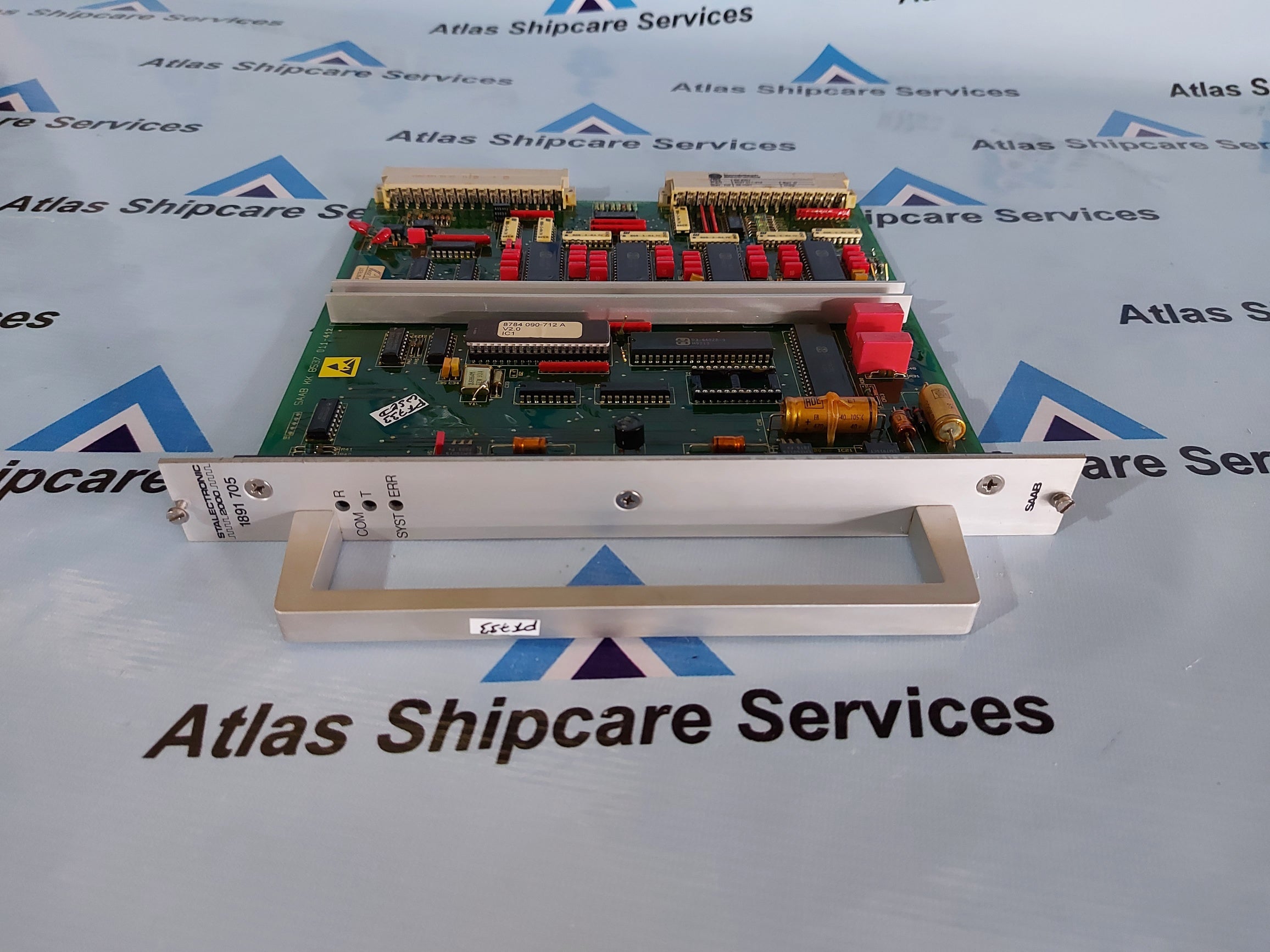 SAAB STALETRONIC 2000 1891 705 PCB CARD P/N KK 8537 011-412 L