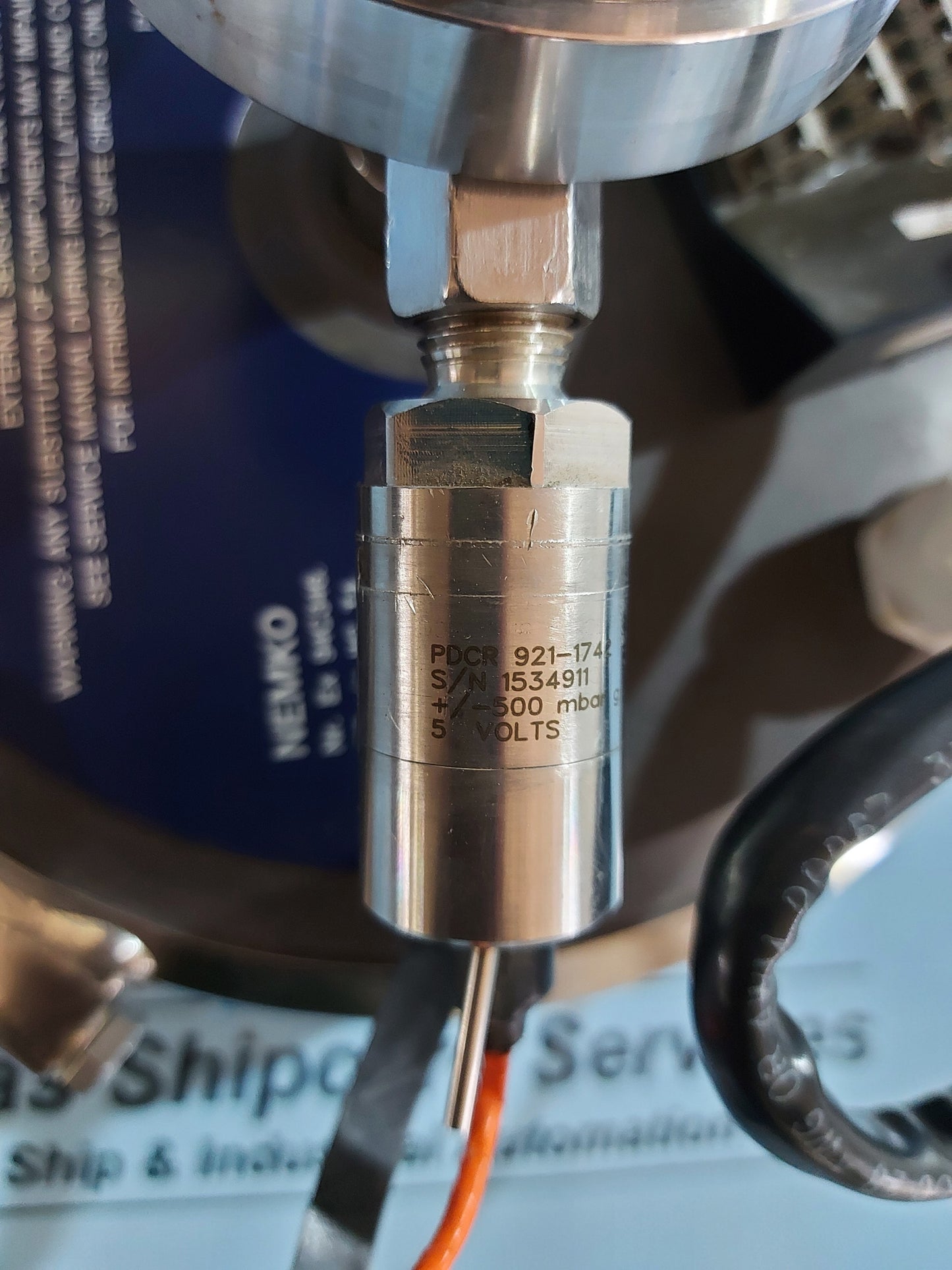 SAAB TANKRADAR 9150068-874 TRANSMITTER ELECTRONIC BOX REV.C