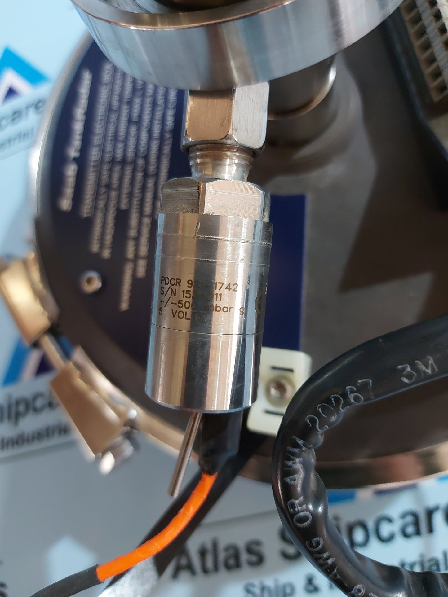 SAAB TANKRADAR 9150068-874 TRANSMITTER ELECTRONIC BOX REV.M