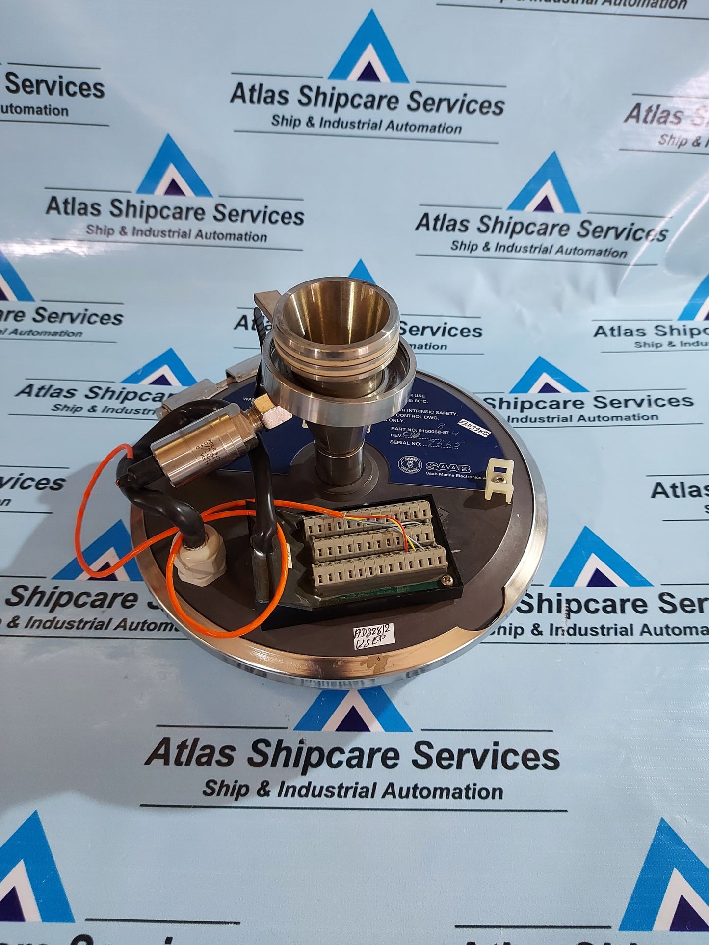 SAAB TANKRADAR 9150068-874 TRANSMITTER ELECTRONIC BOX REV.C