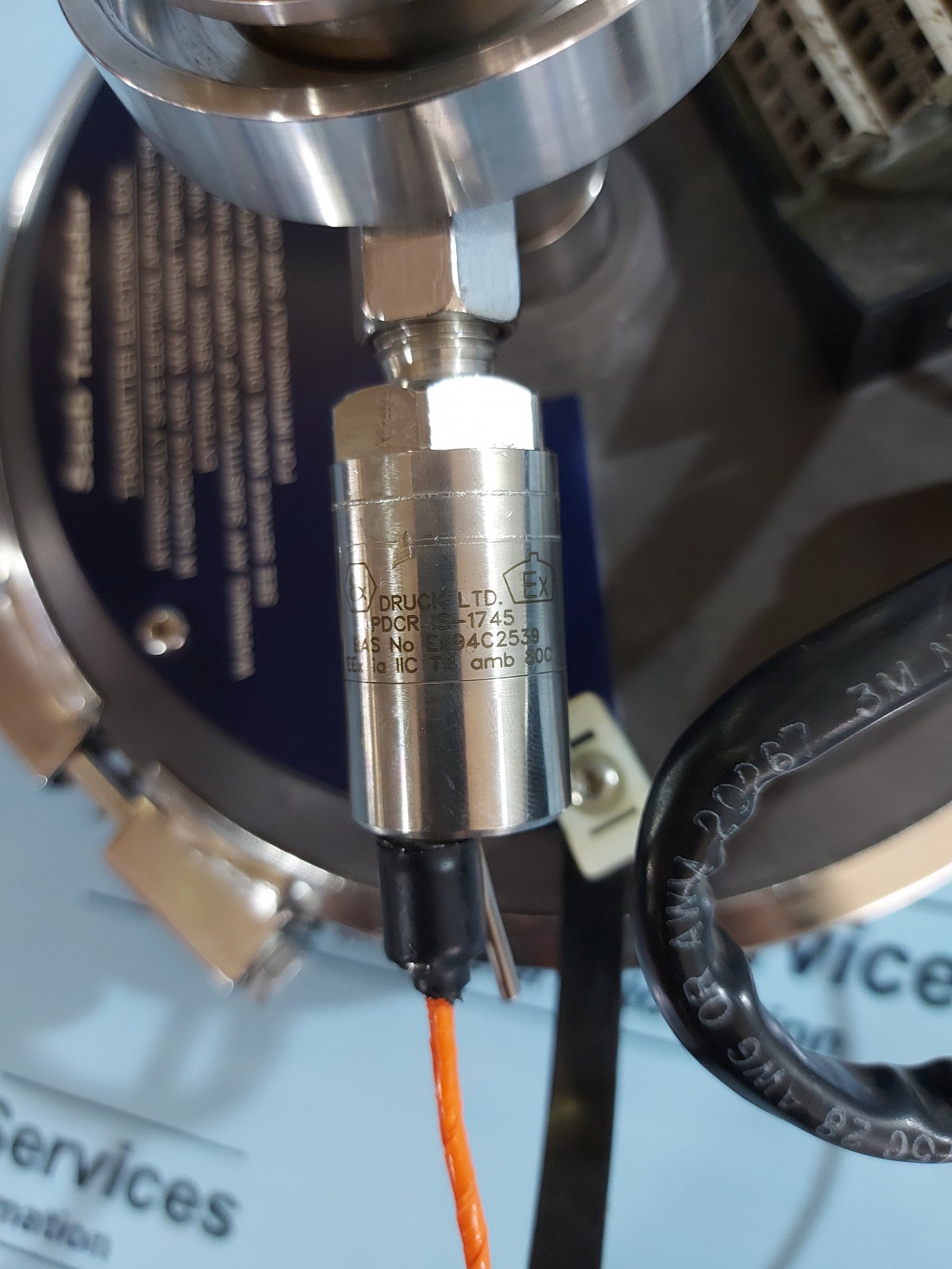 SAAB TANKRADAR 9150068-874 TRANSMITTER ELECTRONIC BOX REV.M