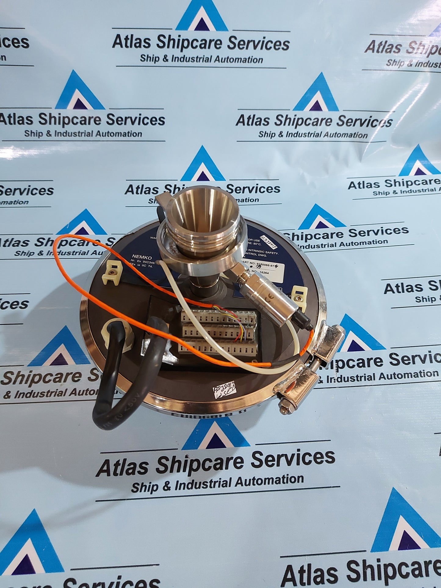 SAAB TANKRADAR 9150068-874 TRANSMITTER ELECTRONIC BOX REV.M