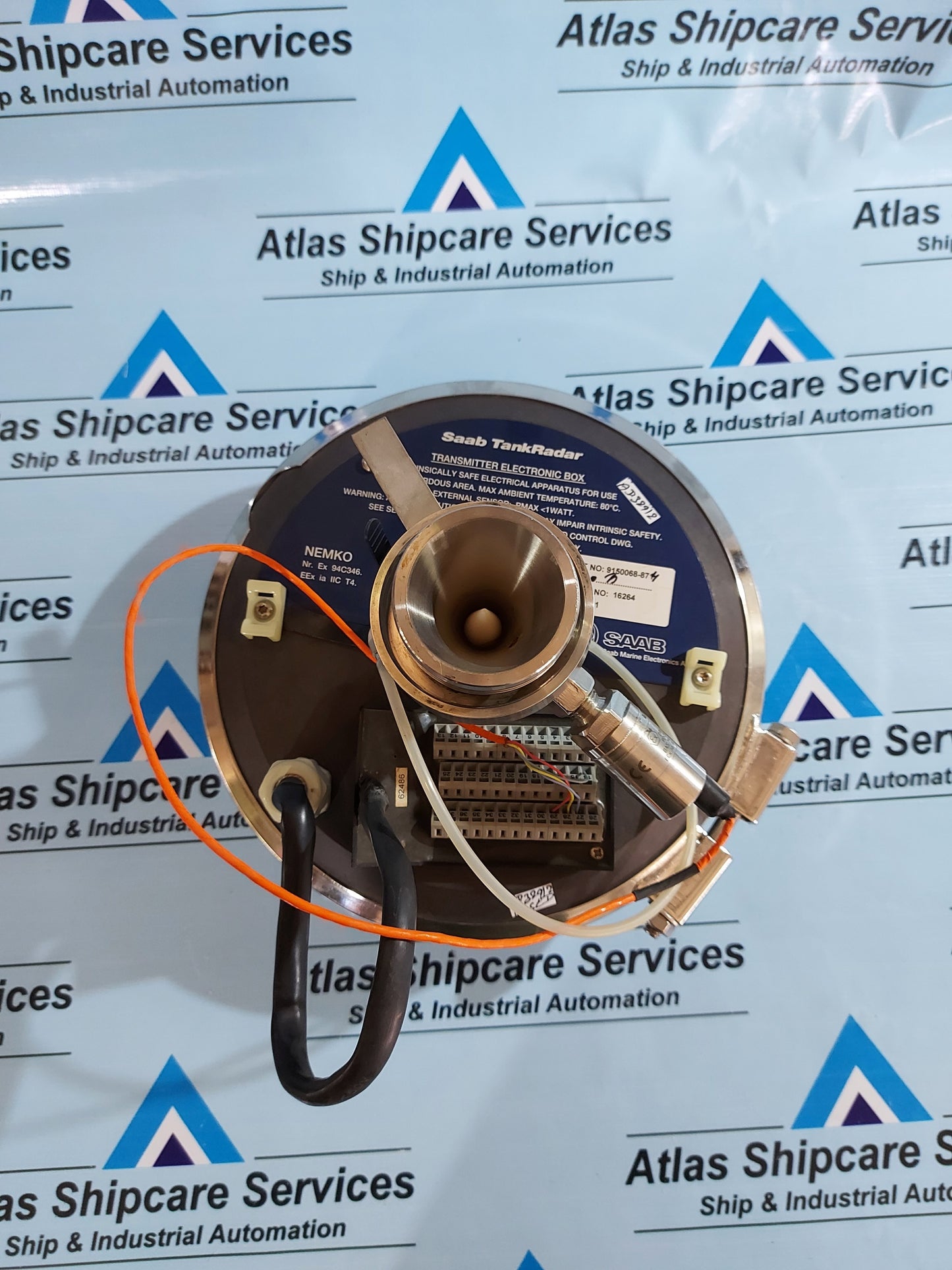 SAAB TANKRADAR 9150068-874 TRANSMITTER ELECTRONIC BOX REV.M