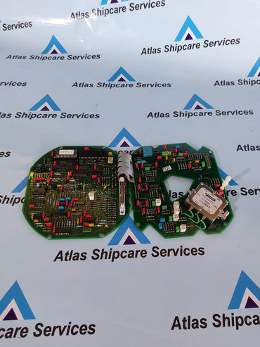 SAAB TANKRADAR PWB 9150064-015B PCB CARD