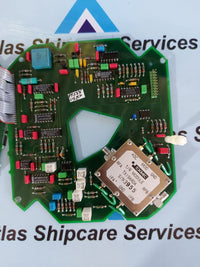 SAAB TANKRADAR PWB 9150064-015B PCB CARD