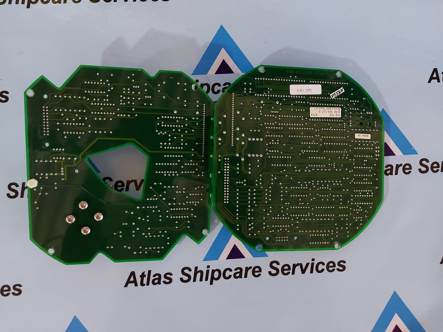 SAAB TANKRADAR PWB 9150064-015B PCB CARD