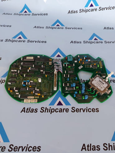 SAAB TANKRADAR PWB 9150064-016 PCB CARD