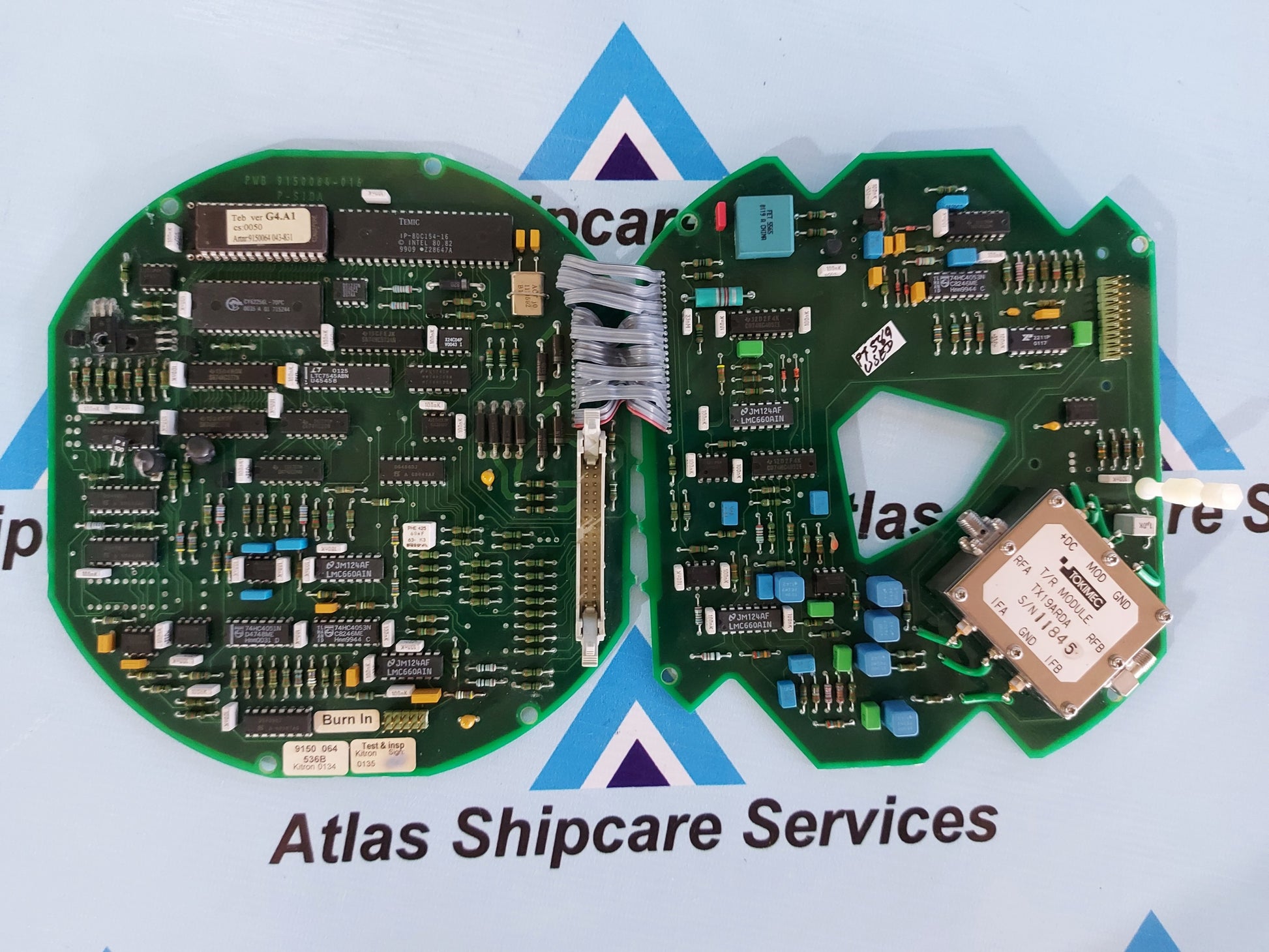 SAAB TANKRADAR PWB 9150064-016 PCB CARD