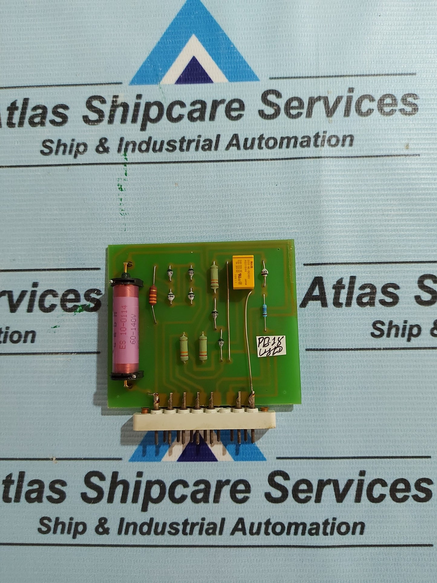 SAACKE 5-9975-068181/4 PCB CARD