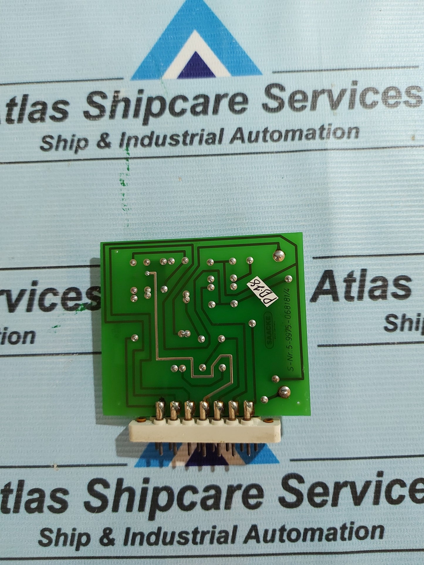 SAACKE 5-9975-068181/4 PCB CARD