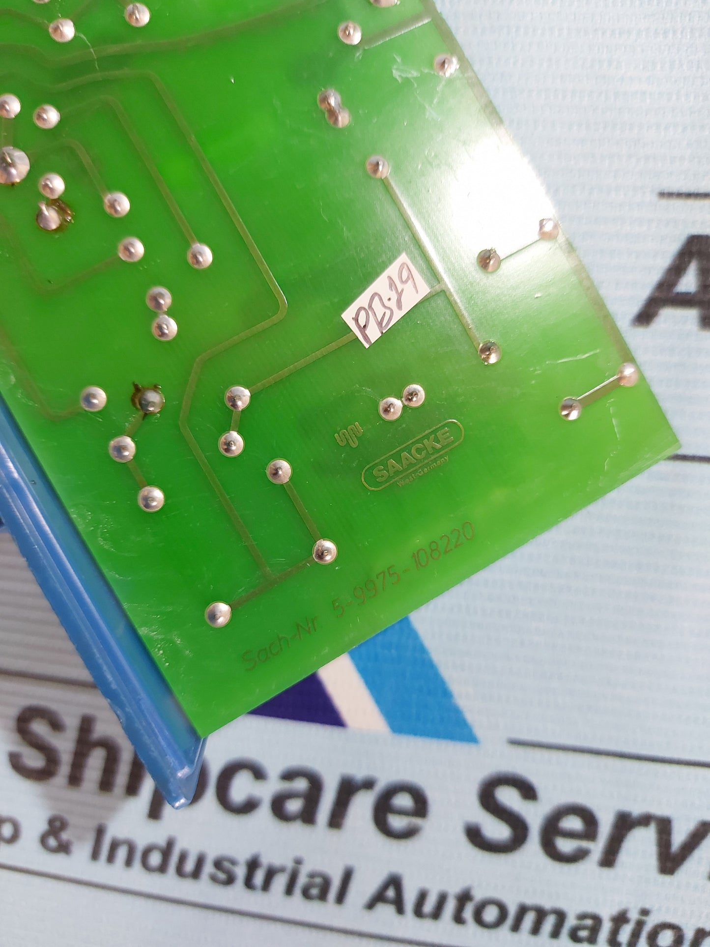 SAACKE 5-9975-108220 PCB CARD