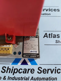 SAACKE CMS 10 BURNER CONTROL UNIT 220V 50/60Hz