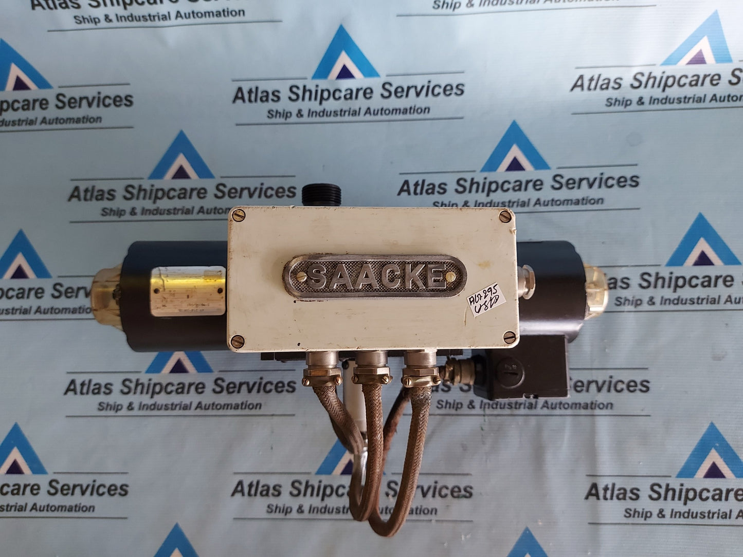 SAACKE EDAS 16 ELECTROMAGNETIC VALVE AG295