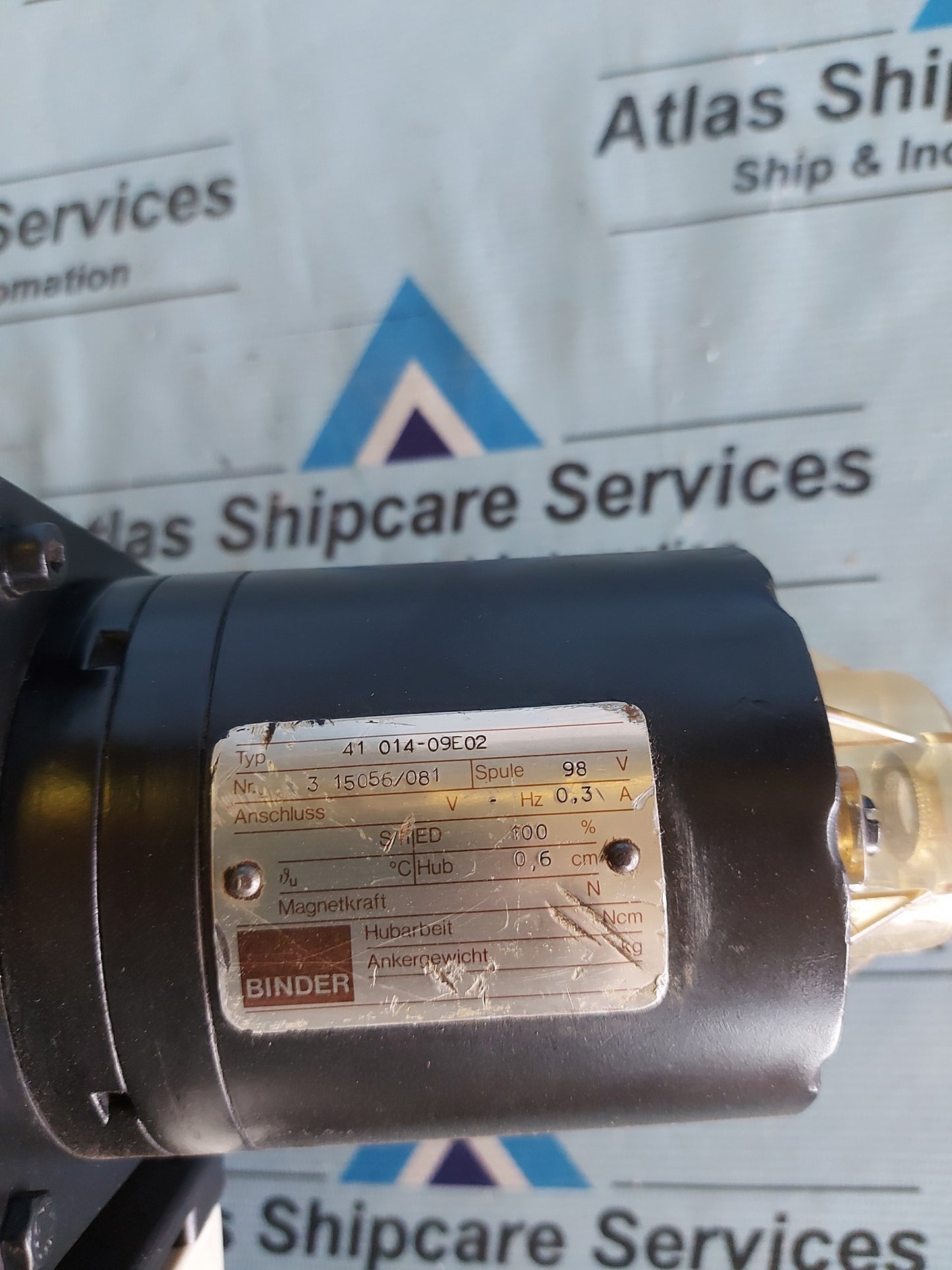 SAACKE EDAS 16 ELECTROMAGNETIC VALVE AG295