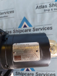 SAACKE EDAS 16 ELECTROMAGNETIC VALVE AG295