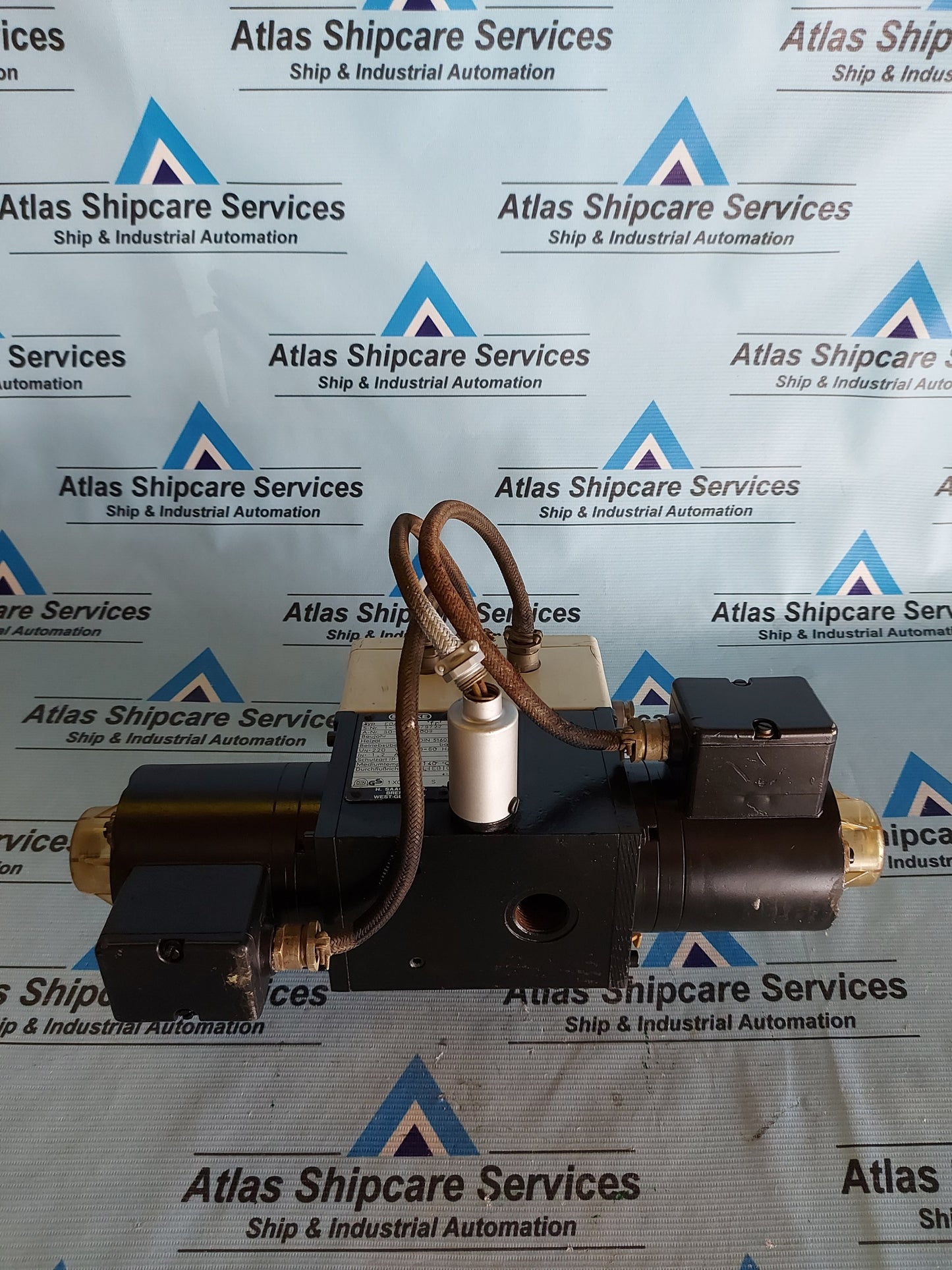 SAACKE EDAS 16 ELECTROMAGNETIC VALVE AG295