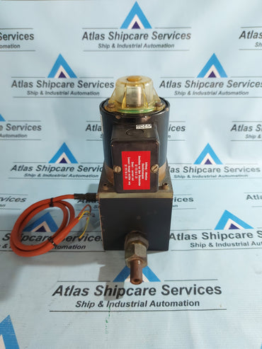 SAACKE ESV 12 ELECTROMAGNETIC VALVE 32 173 50 E 20 AG259