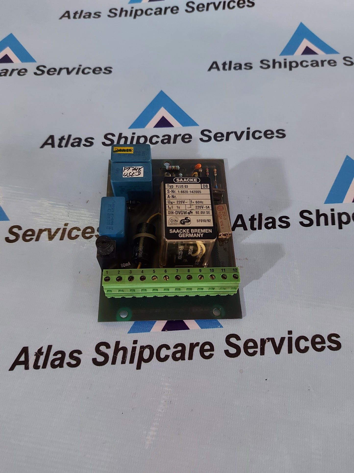 SAACKE FLUS 03 FLAME SENSORS AND DETECTOR 1-8820-142005