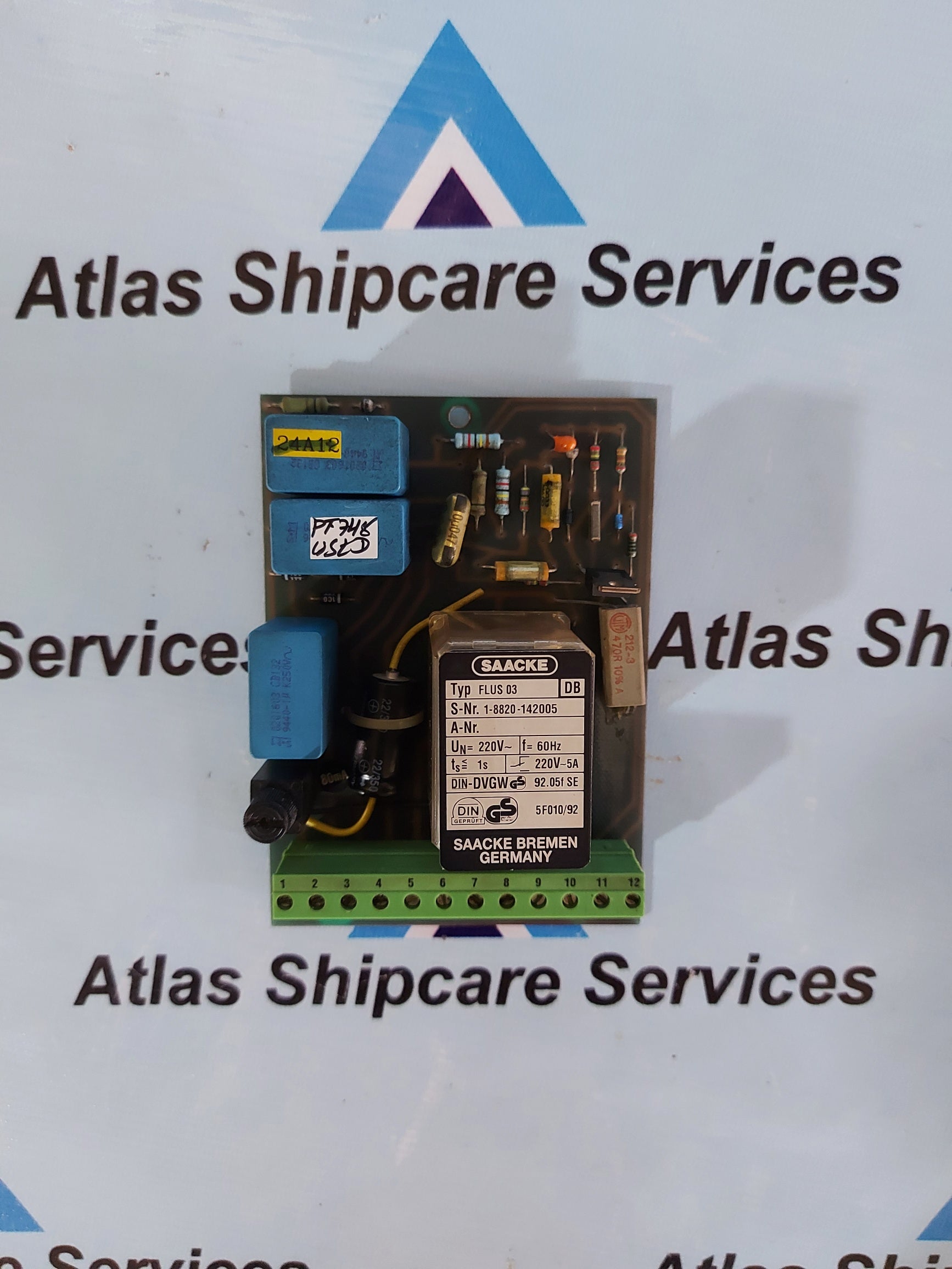 SAACKE FLUS 03 FLAME SENSORS AND DETECTOR 1-8820-142005