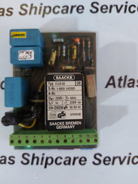 SAACKE FLUS 03 FLAME SENSORS AND DETECTOR 1-8820-142005