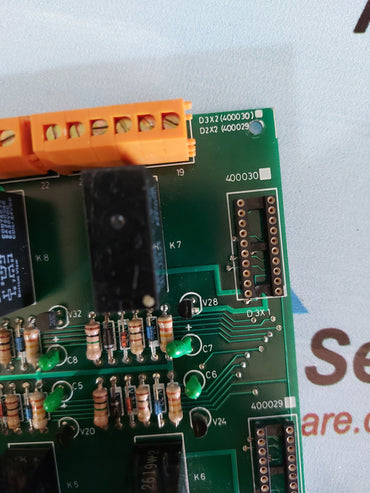 SAB NIFE D3X2 400030 PCB CONTROL CARD