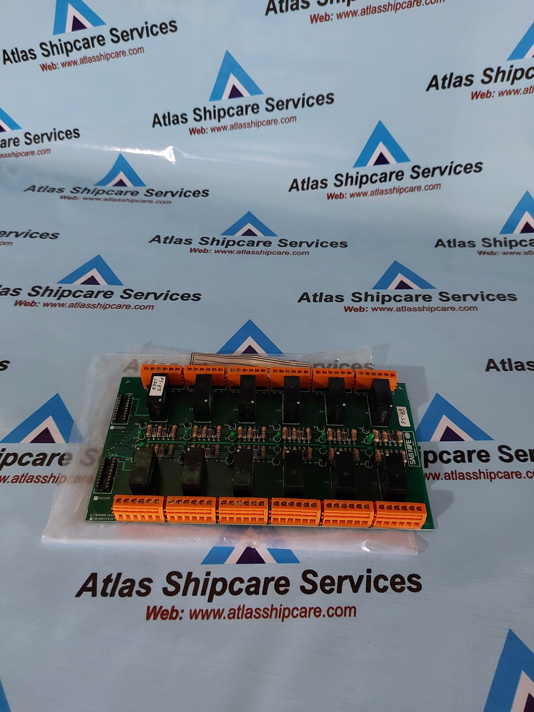 SAB NIFE D3X2 400030 PCB CONTROL CARD