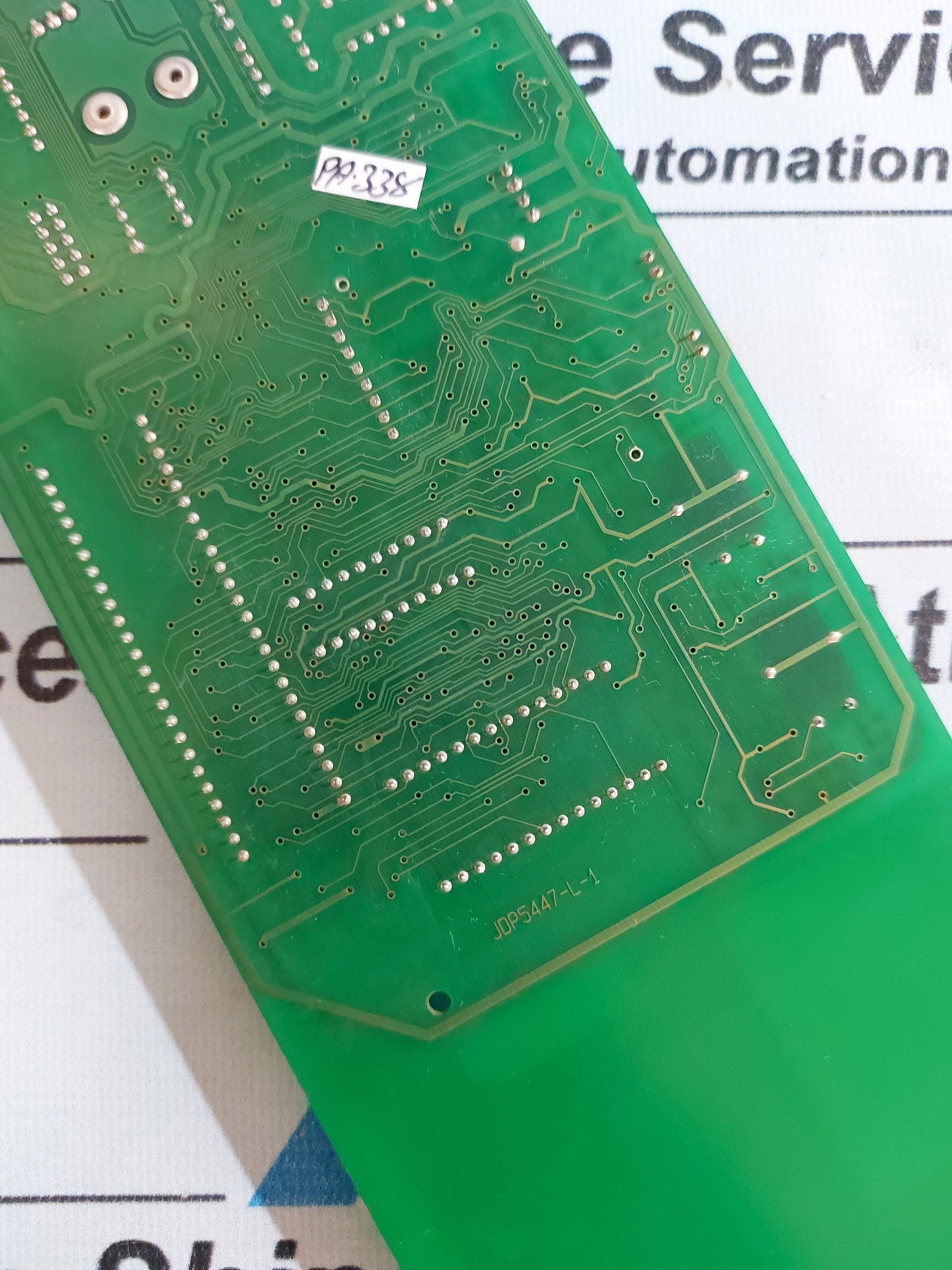 SABROE CONTROLS PC-HDLC INTERFACE CARD