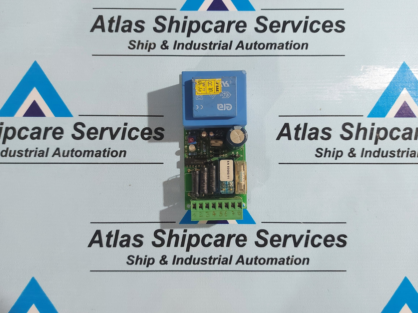 SAE 36680 REV1 PCB CARD