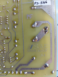 SAE GENOVA 34052B PCB CARD