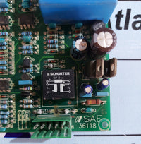 SAE GENOVA 36118 CIRCUIT BOARD