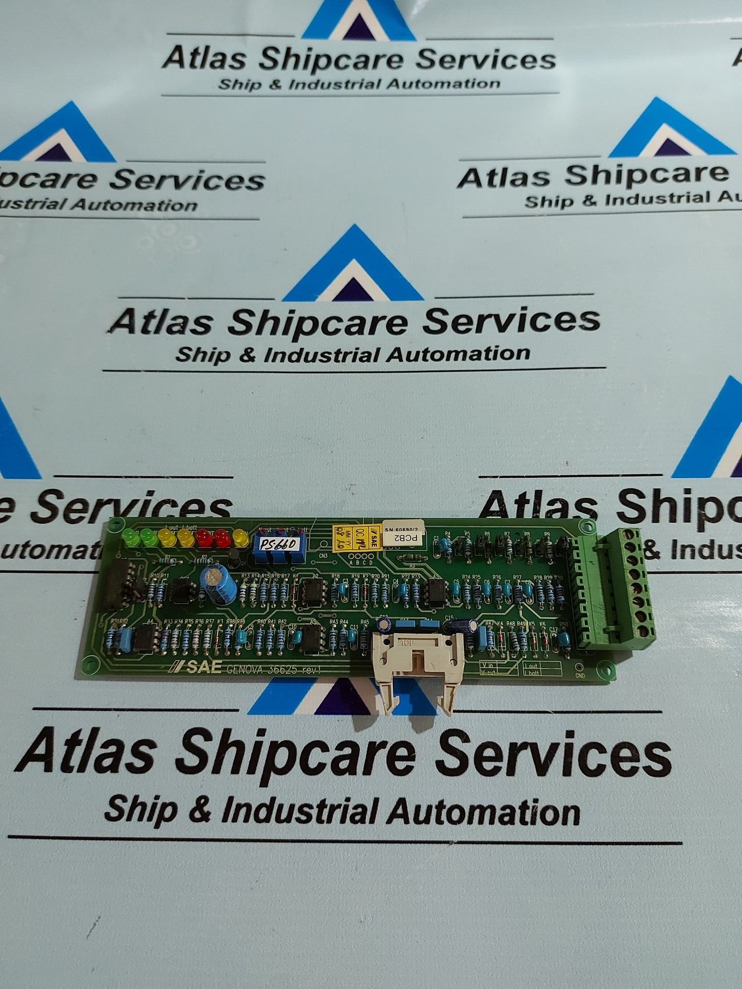 SAE GENOVA 36625 CIRCUIT BOARD