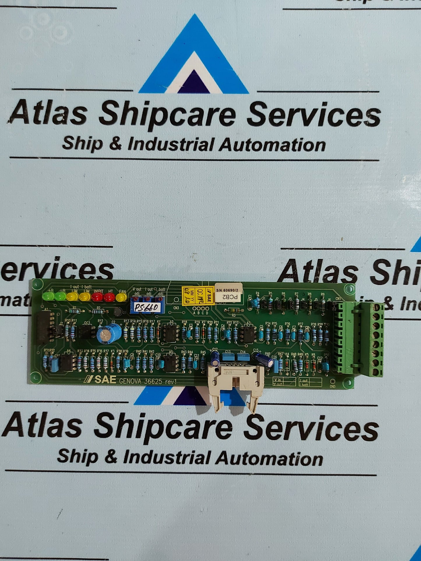 SAE GENOVA 36625 CIRCUIT BOARD
