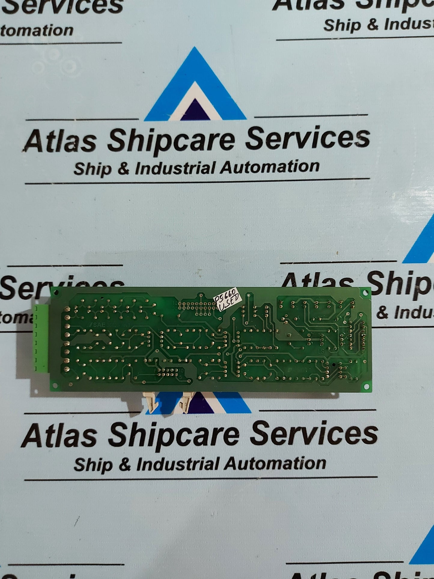 SAE GENOVA 36625 CIRCUIT BOARD
