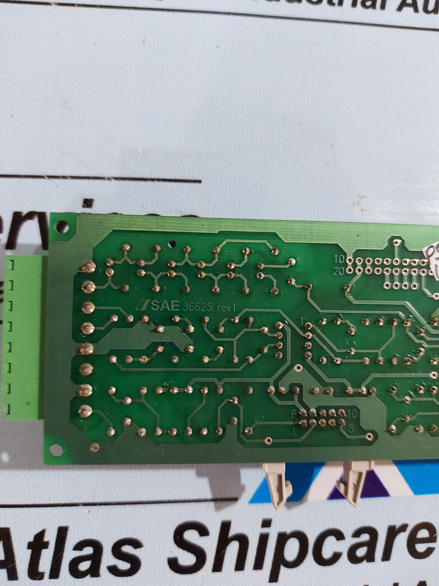 SAE GENOVA 36625 CIRCUIT BOARD