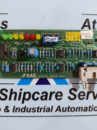 SAE GENOVA 36625 CIRCUIT BOARD