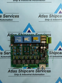 SAE GENOVA 37703 REV.1 PCB CARD