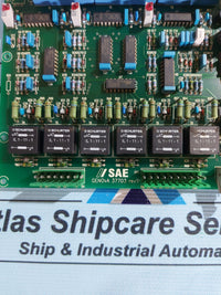SAE GENOVA 37703 REV.1 PCB CARD