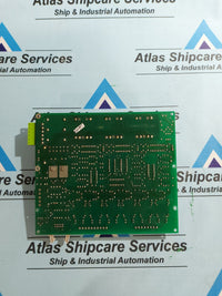 SAE GENOVA 37703 REV.1 PCB CARD