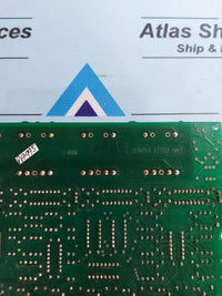 SAE GENOVA 37703 REV.1 PCB CARD
