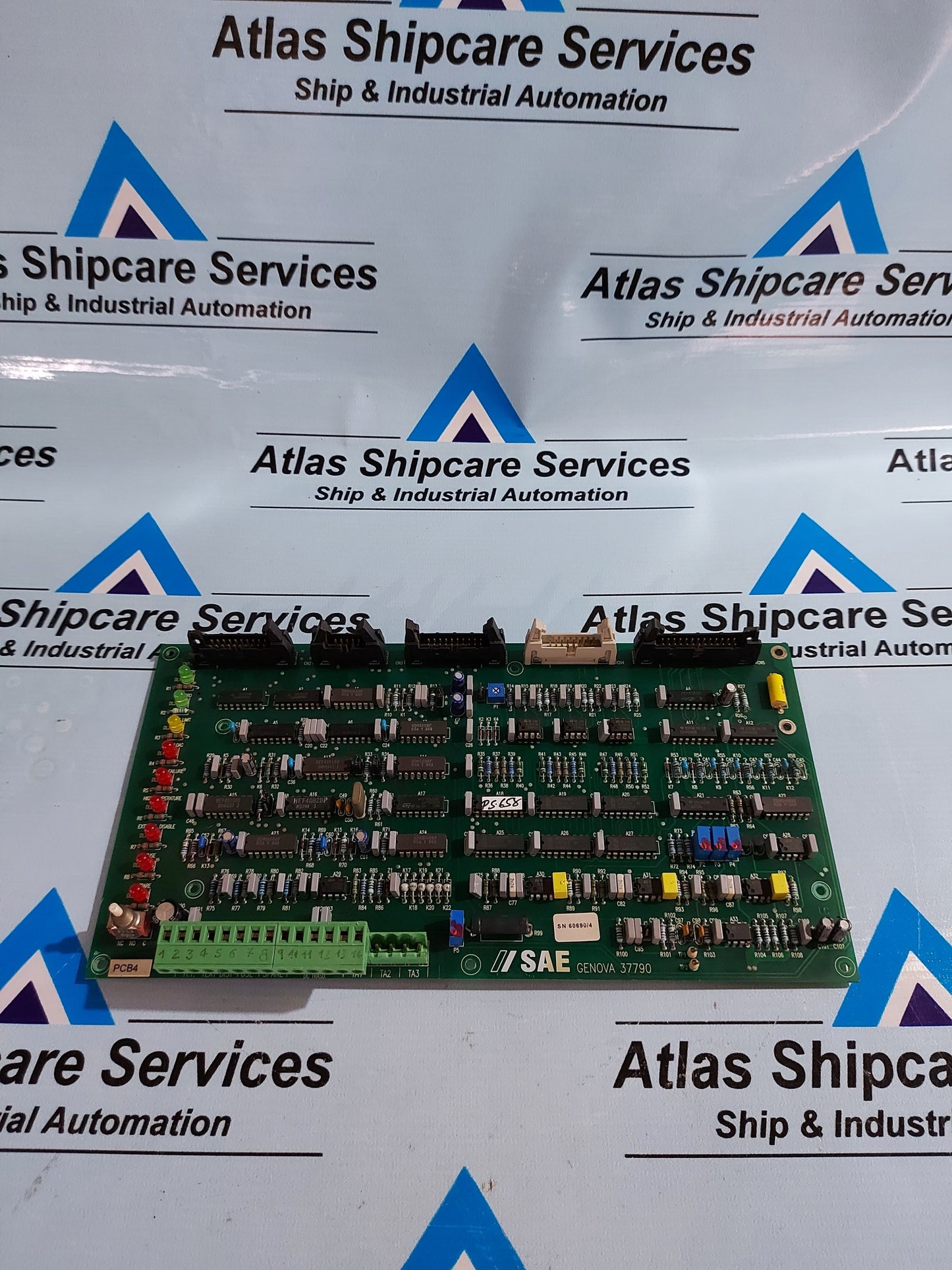 SAE GENOVA 37790 PCB CARD