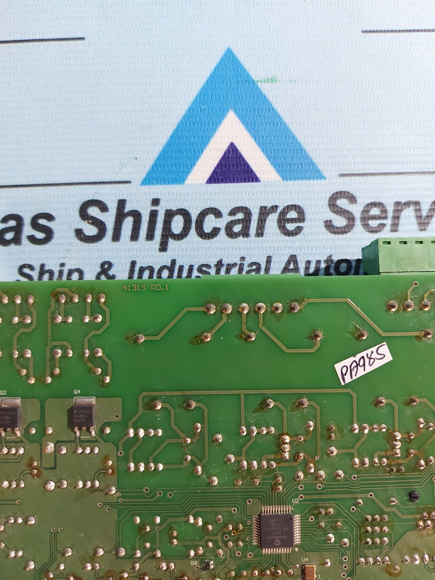 SAE GENOVA 41315 R0.1 PCB CARD