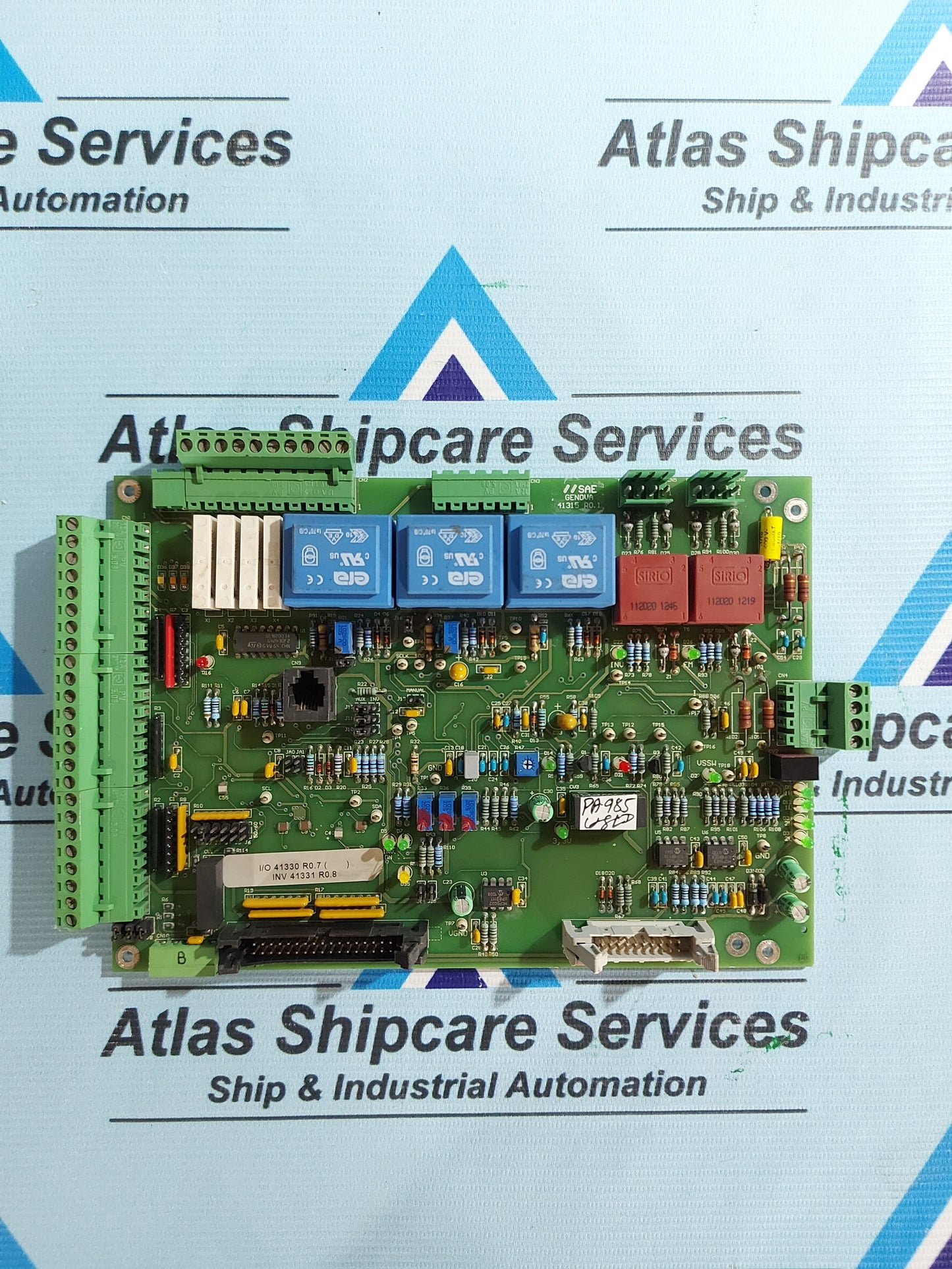 SAE GENOVA 41315 R0.1 PCB CARD