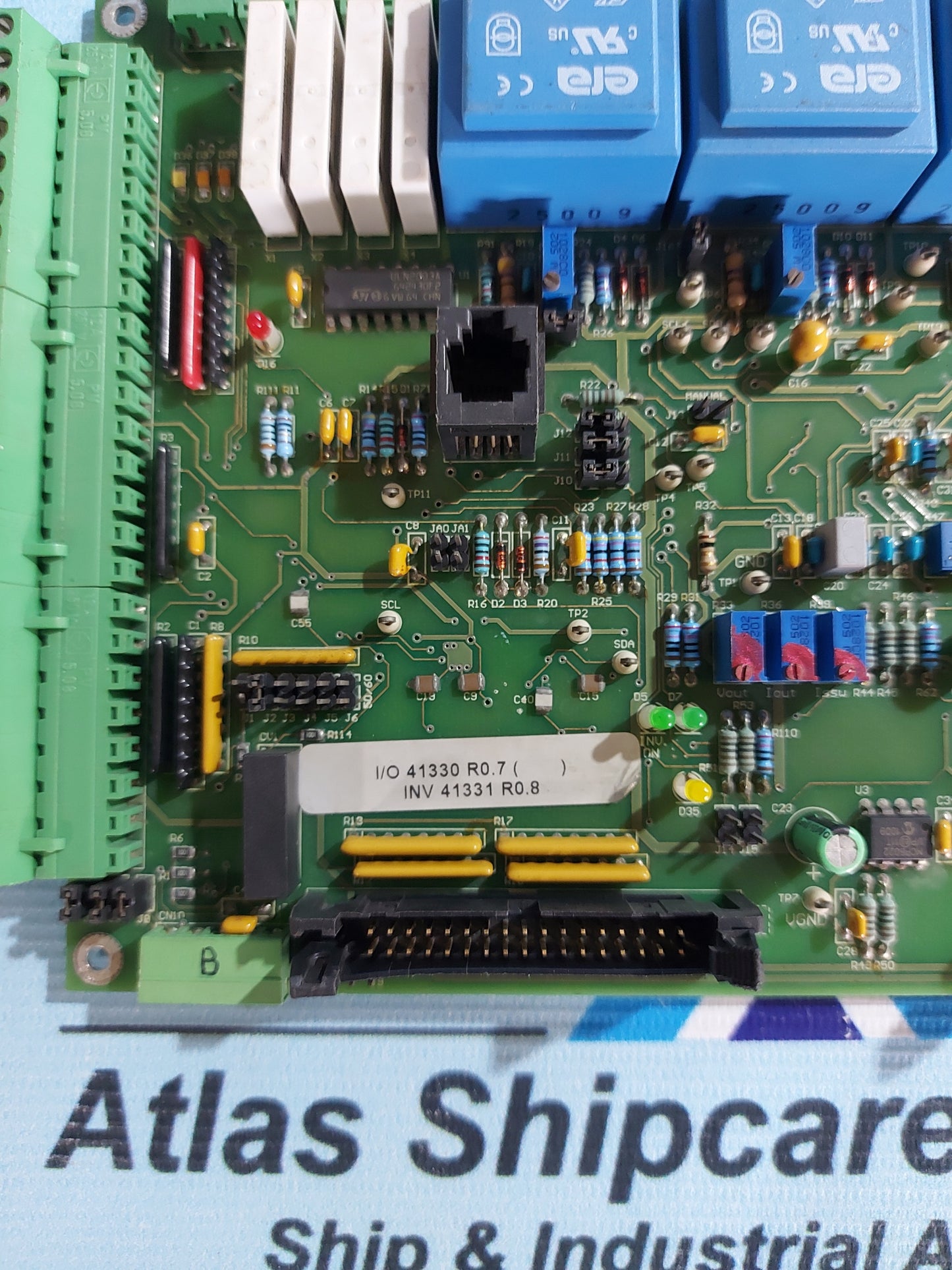 SAE GENOVA 41315 R0.1 PCB CARD